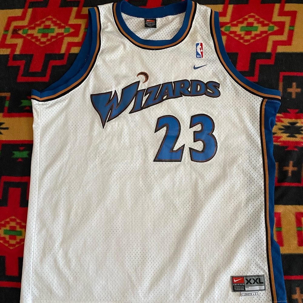 Vintage Washington Wizards Michael Jordan Jersey 2XL